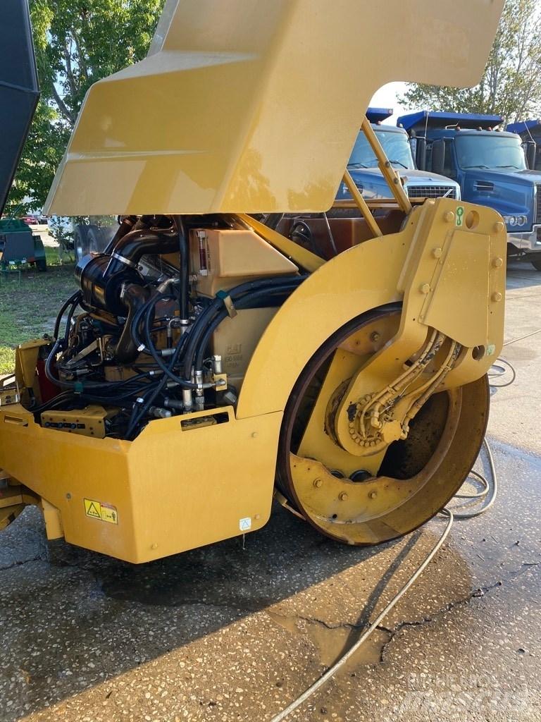 CAT CB 434 D Cilindros Compactadores tandem