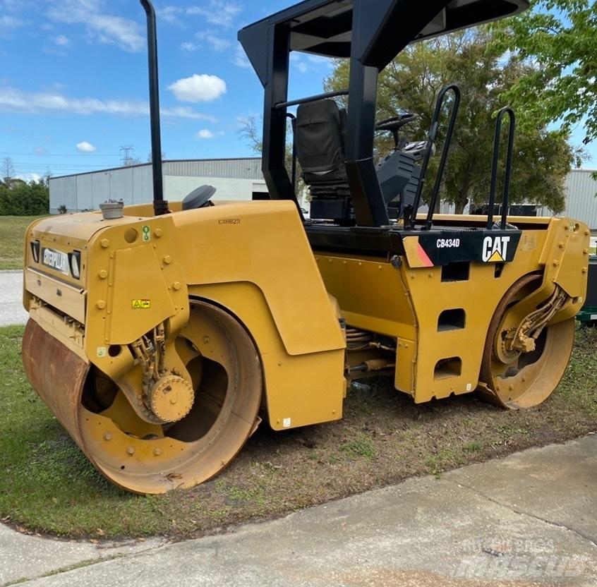 CAT CB 434 D Cilindros Compactadores tandem