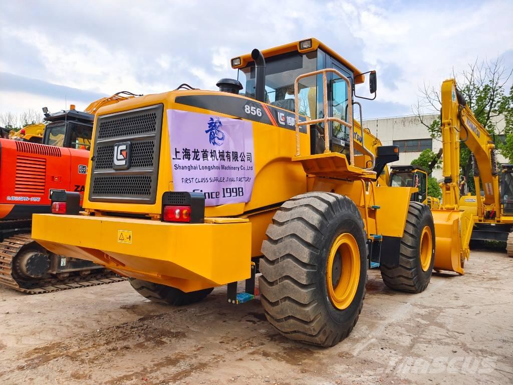 LiuGong 856 Pás carregadoras de rodas