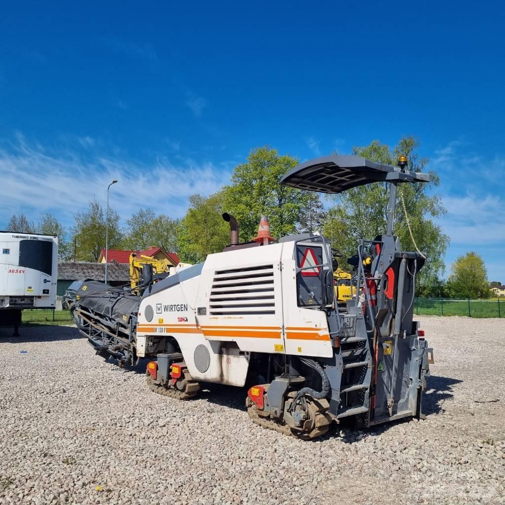 Wirtgen W 130 F Fresadoras de asfalto