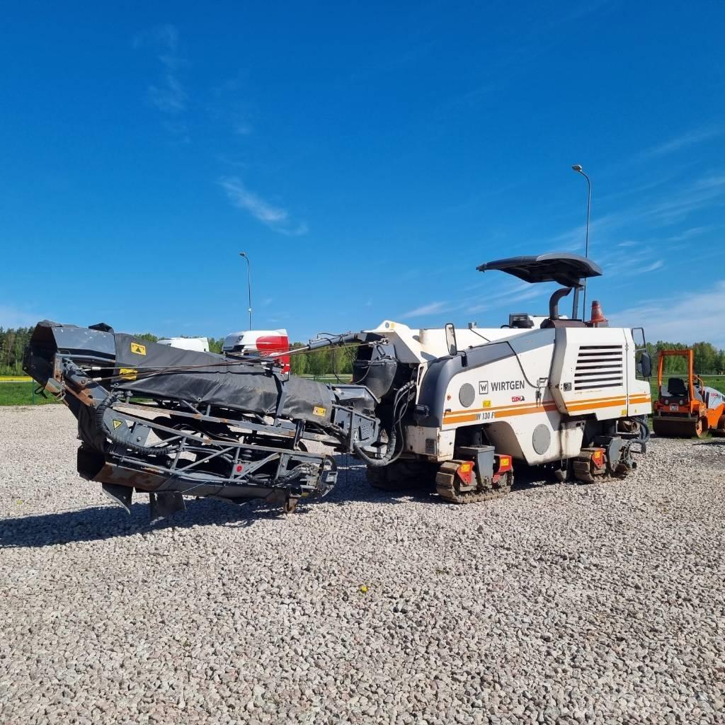 Wirtgen W 130 F Fresadoras de asfalto