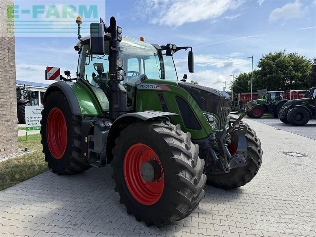 Fendt 724 vario s4 Tratores Agrícolas usados