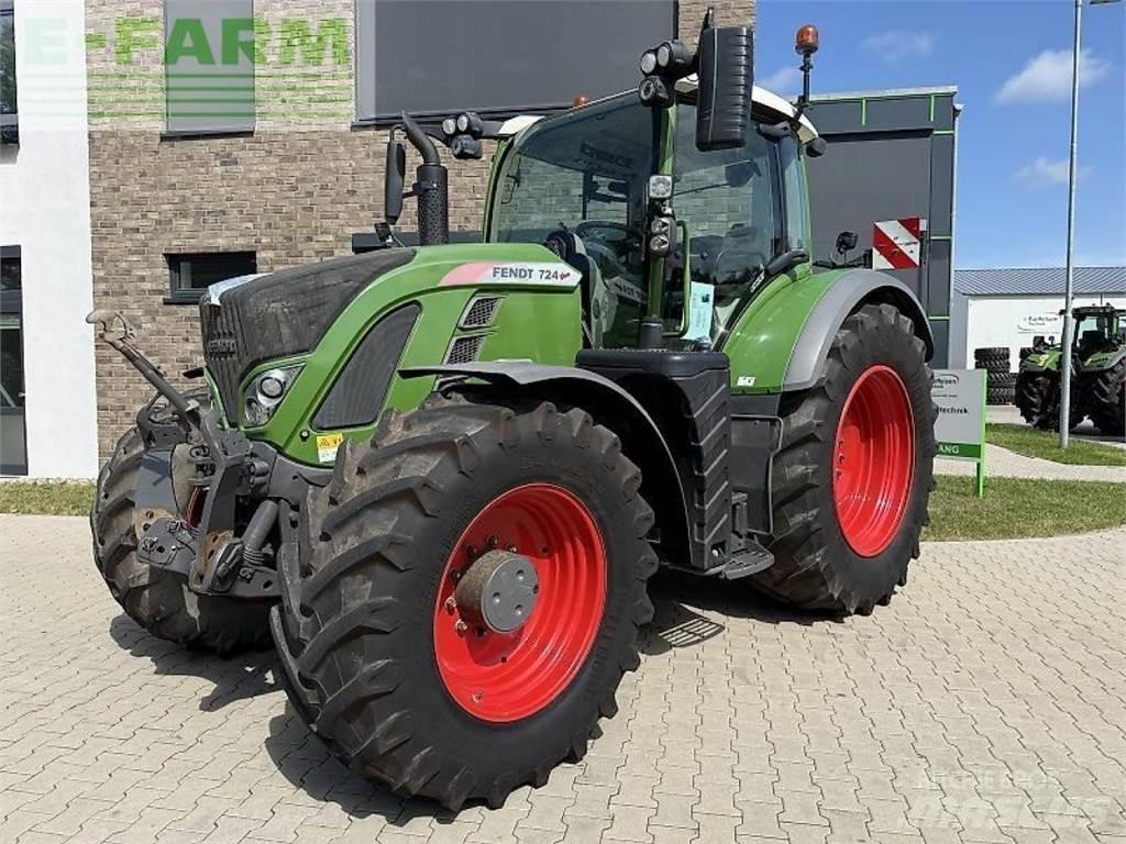 Fendt 724 vario s4 Tratores Agrícolas usados