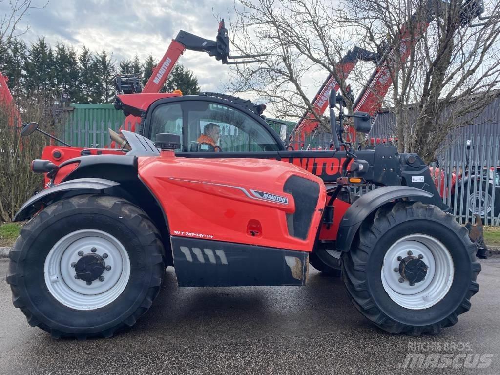 Manitou MLT 741-140V+ Manipuladores telescópicos
