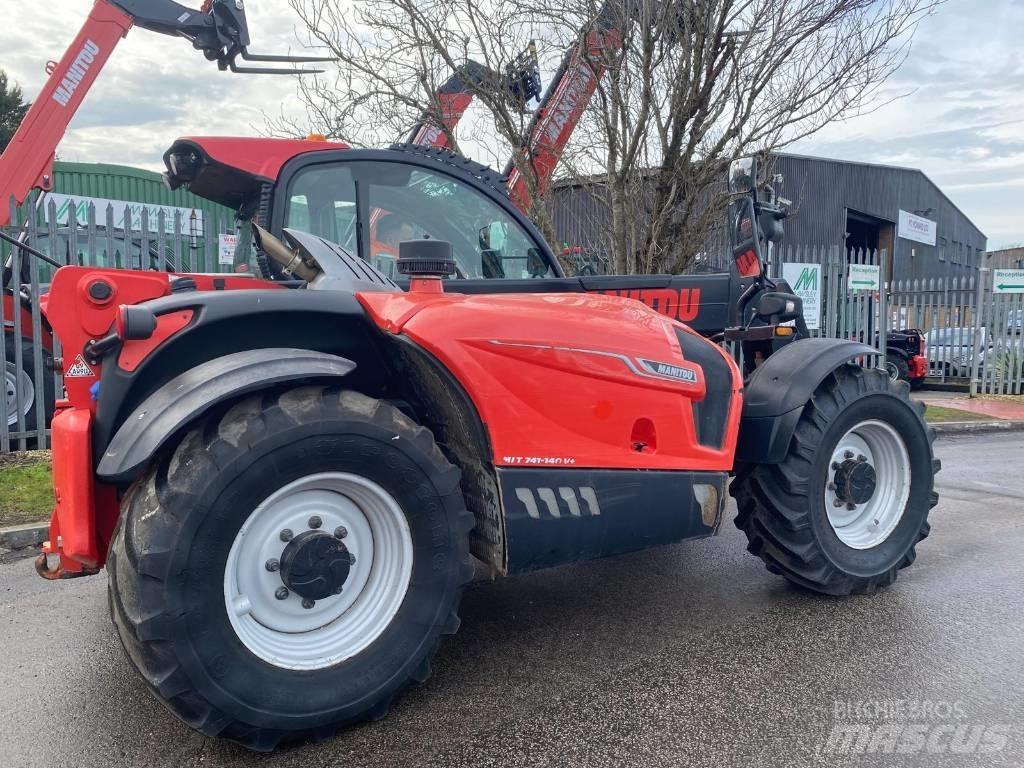 Manitou MLT 741-140V+ Manipuladores telescópicos