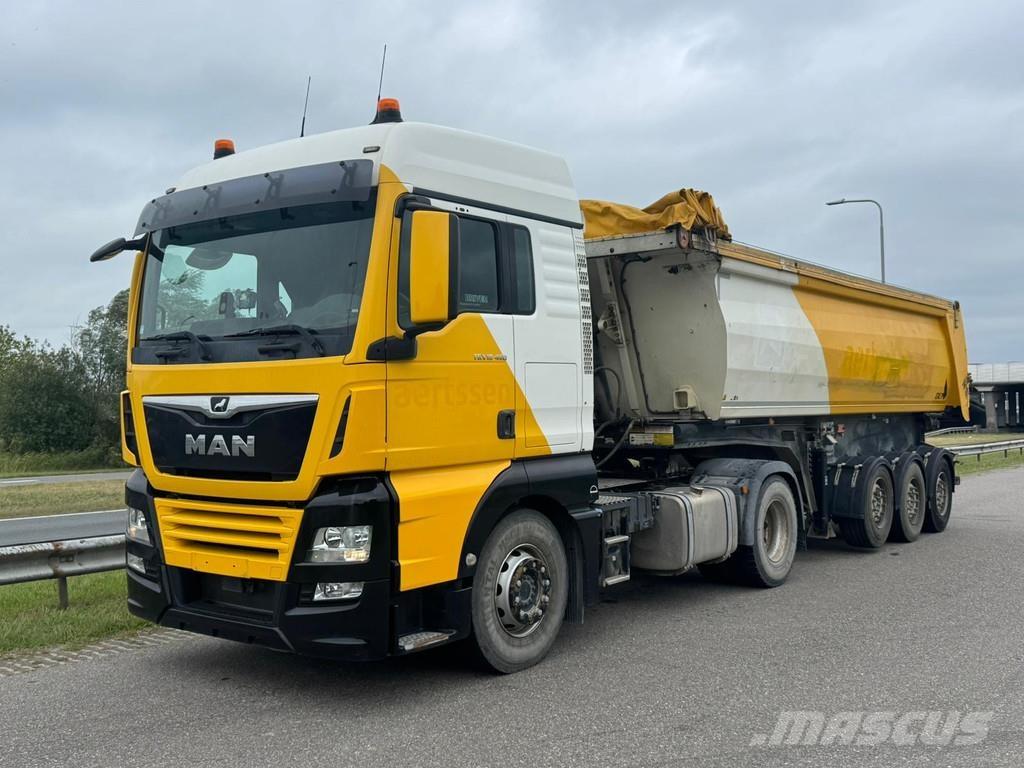MAN TGX18 460 Tractores (camiões)