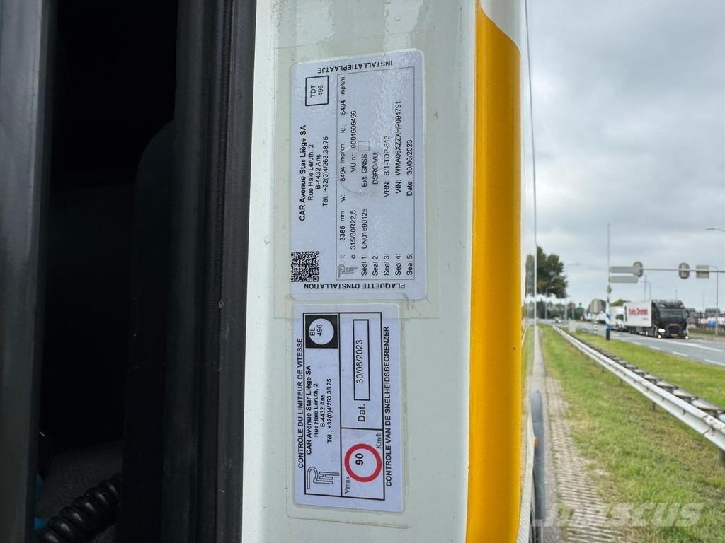 MAN TGX18 460 Tractores (camiões)