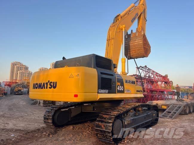 Komatsu PC 450 Escavadoras de rastos