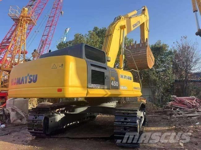 Komatsu PC 450 Escavadoras de rastos