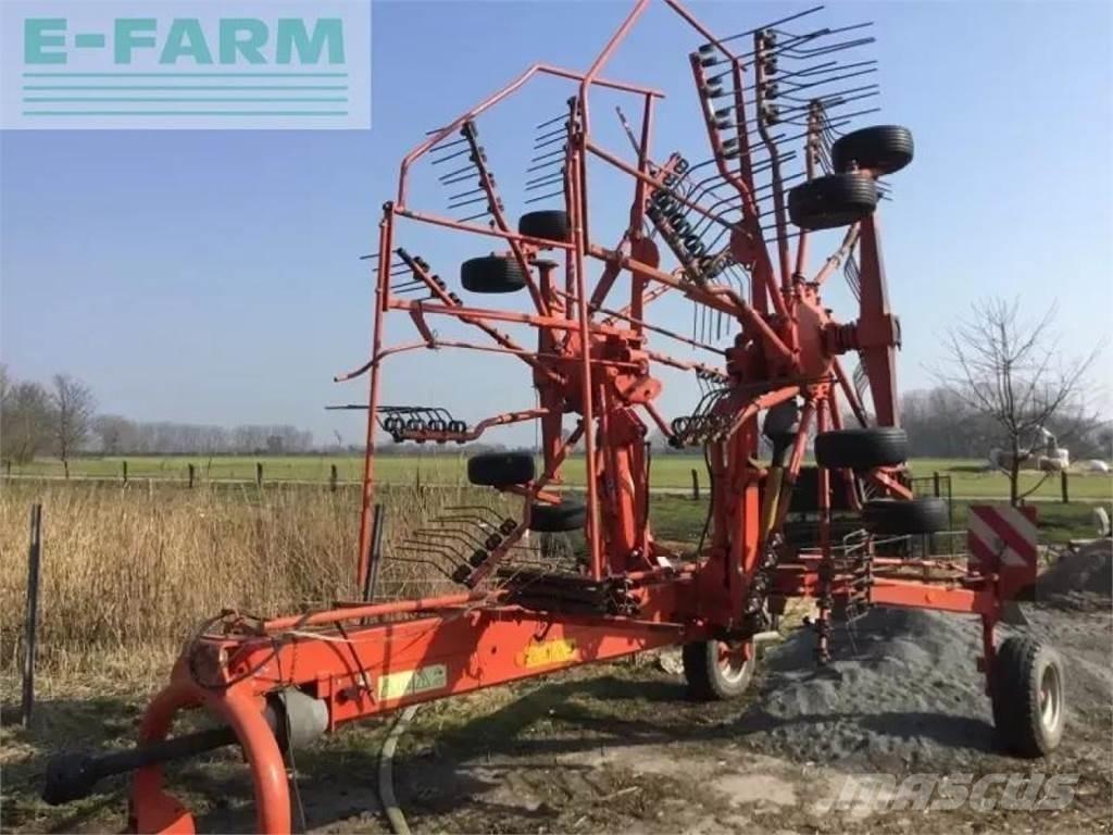 Kuhn ga 7501 Gadanheiras-fileiras