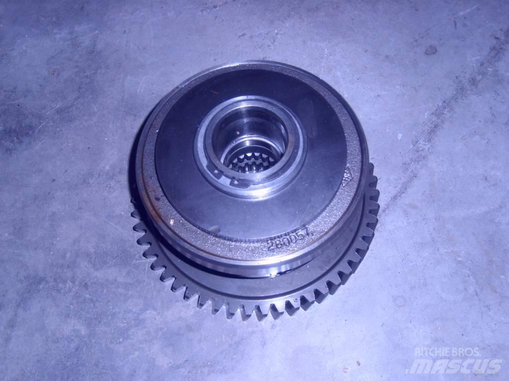 Deutz-Fahr GROUP PTO Transmissão