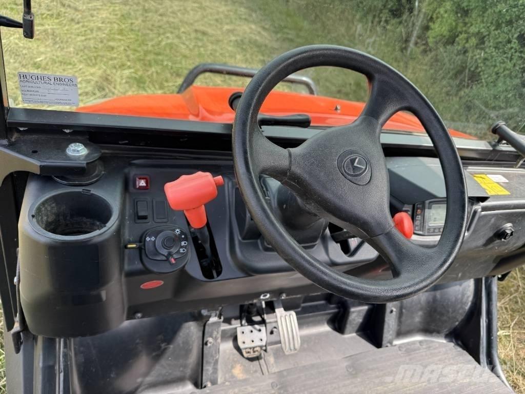 Kubota RTV-X 1110 Máquinas utilitárias