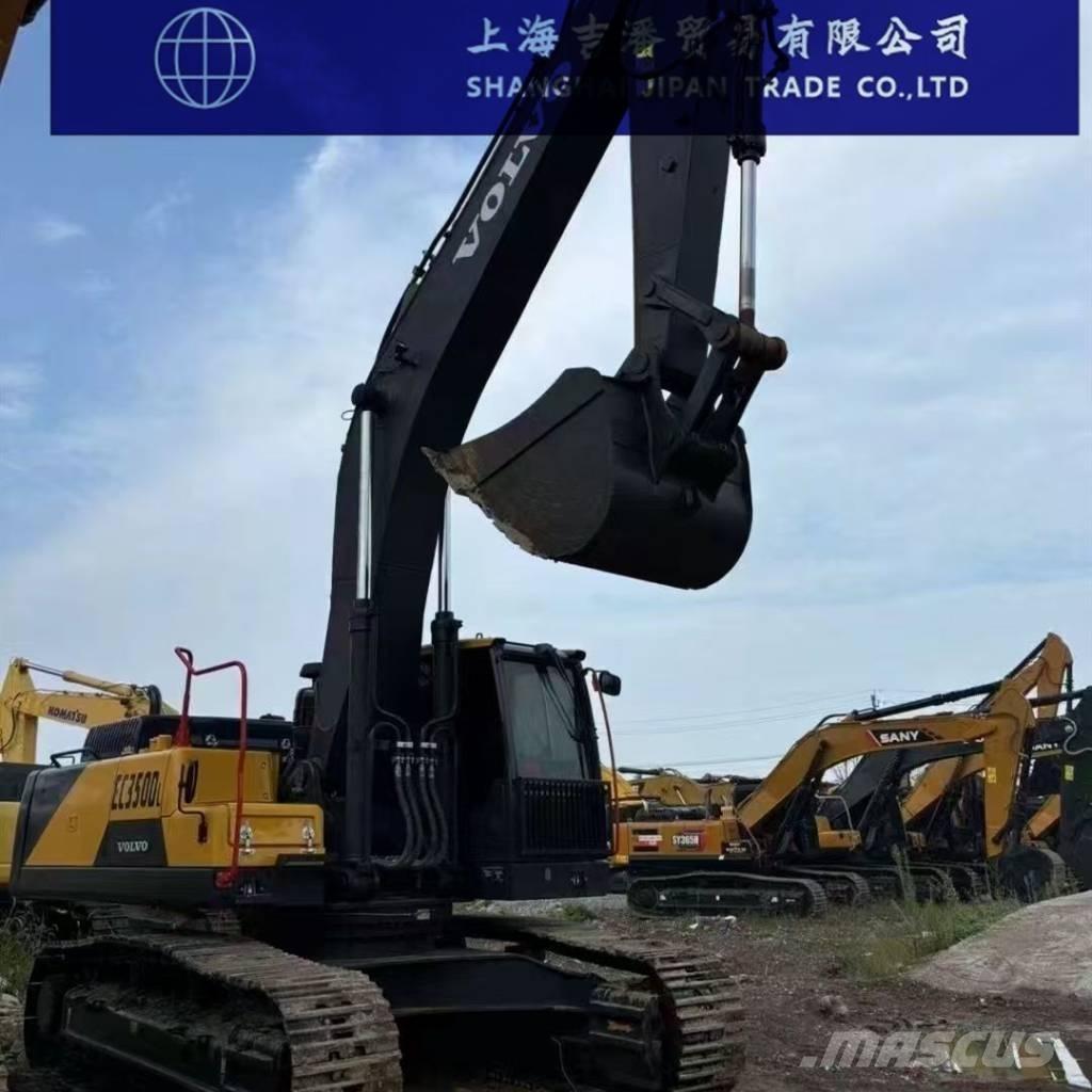 Volvo EC 350 Escavadoras de rastos