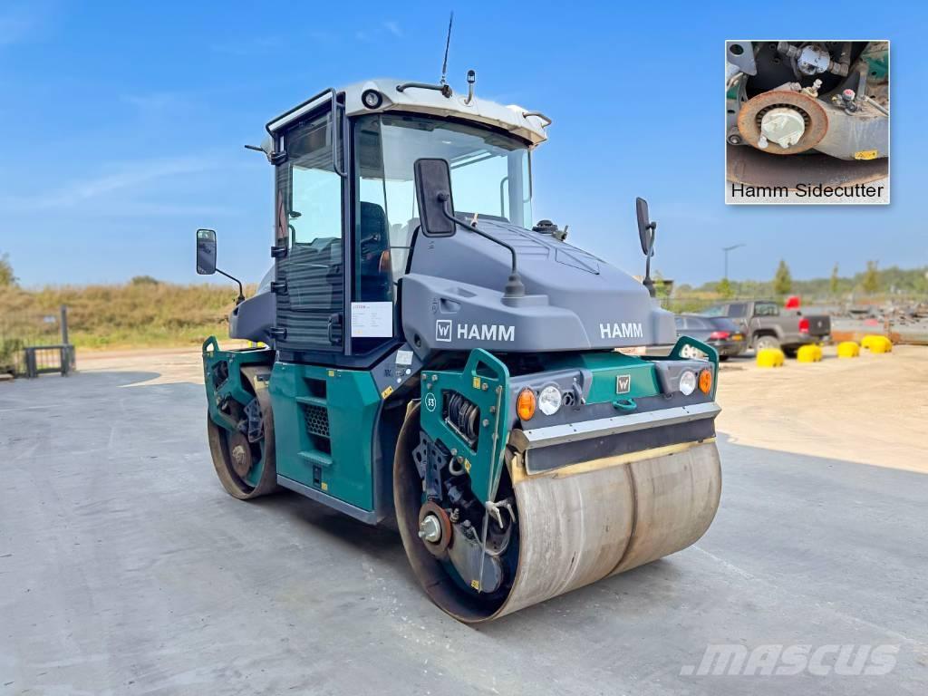 Hamm DV+ 70I VO-S Cilindros Compactadores tandem