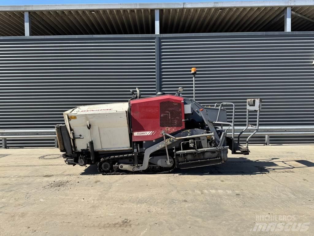 Dynapac F1200CS Pavimentadoras de asfalto