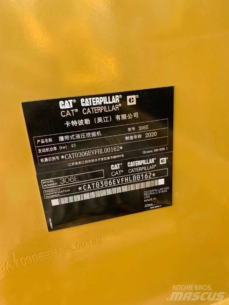 CAT 306 Mini Escavadoras <7t