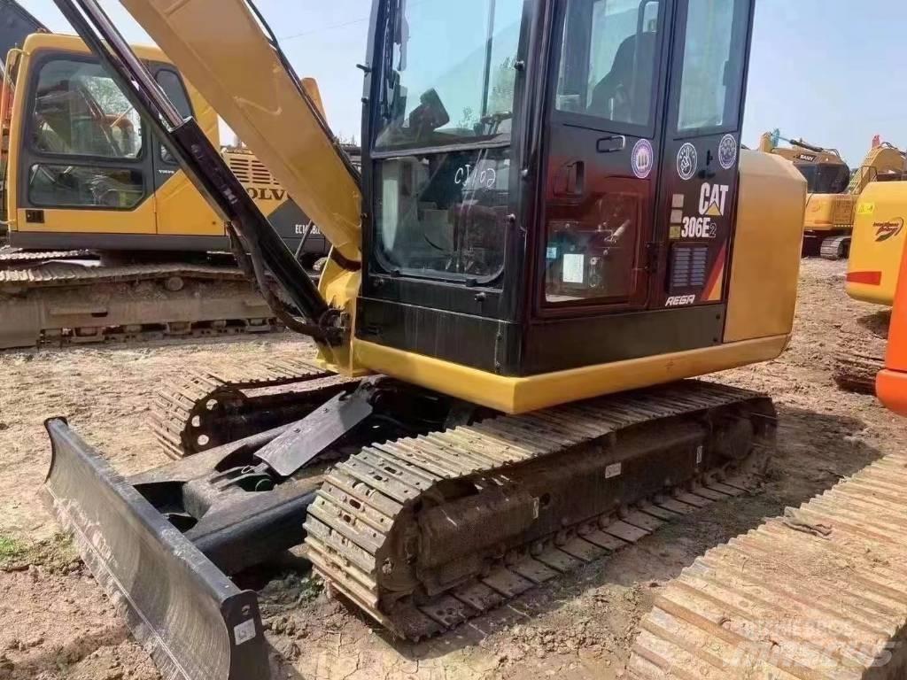 CAT 306 Mini Escavadoras <7t