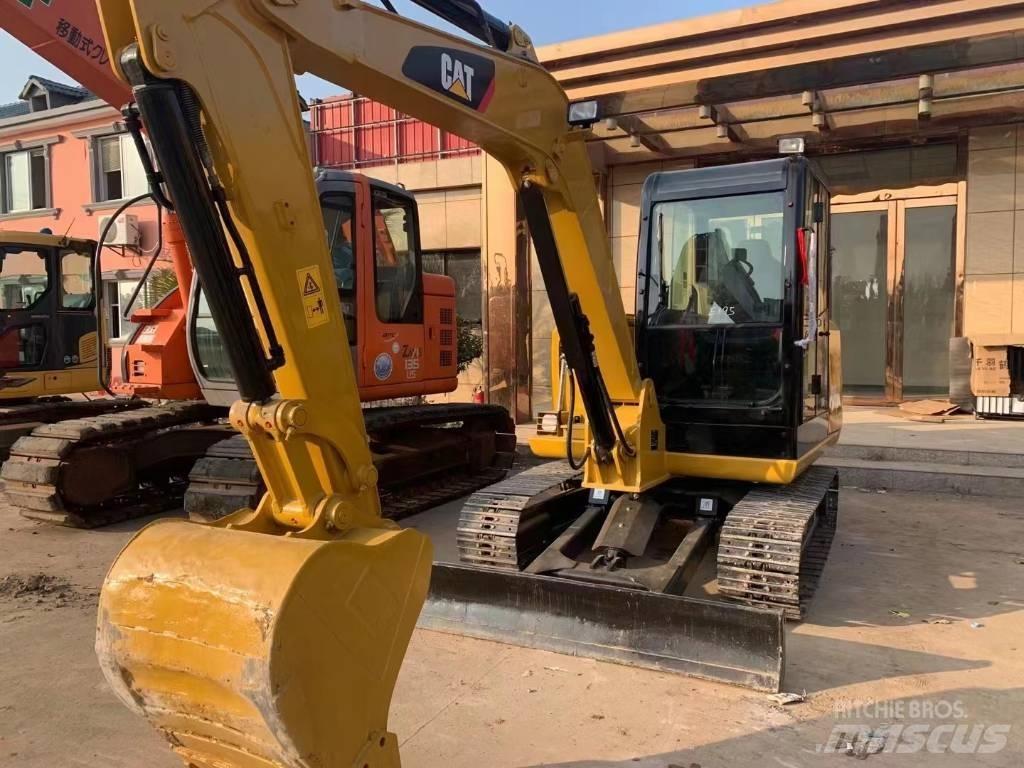 CAT 306 Mini Escavadoras <7t