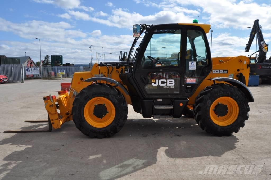 JCB 535-95 Manipuladores telescópicos