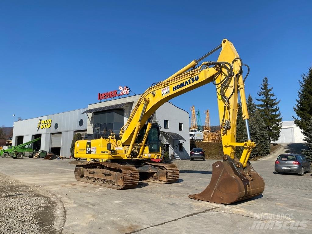 Komatsu PC350LC-8 Escavadoras de rastos