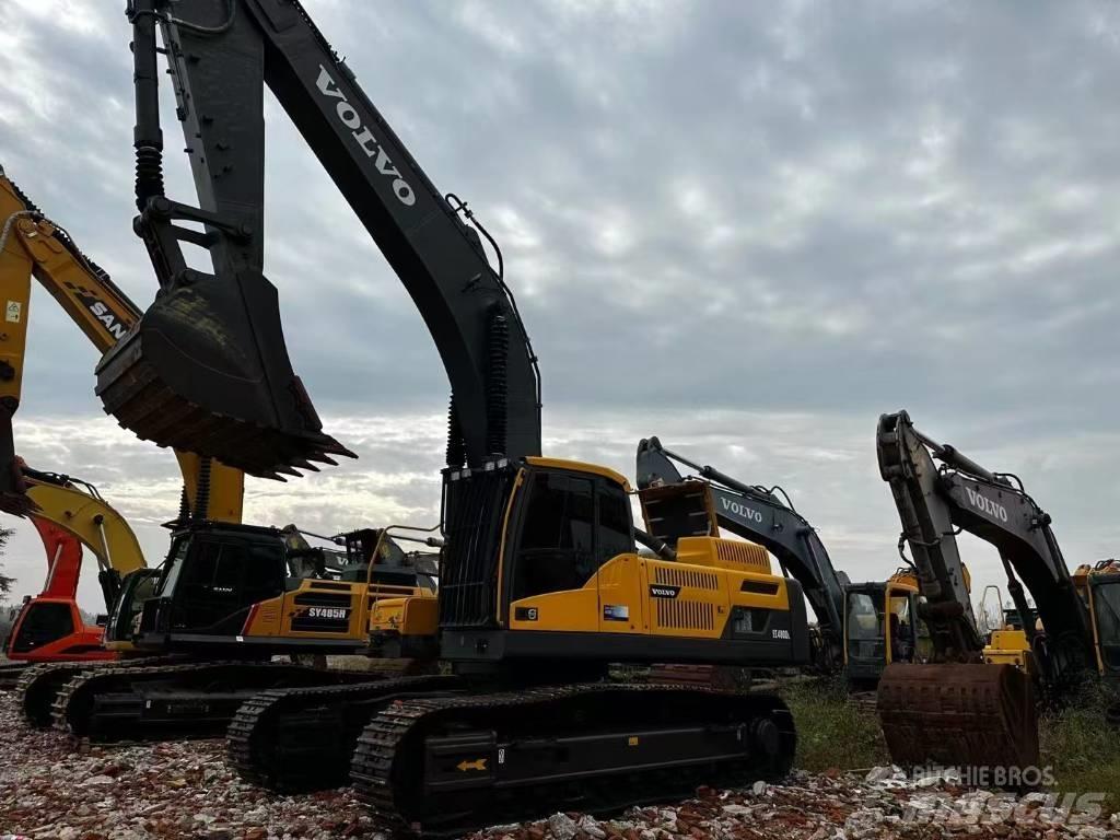 Volvo 480D Escavadoras de rastos