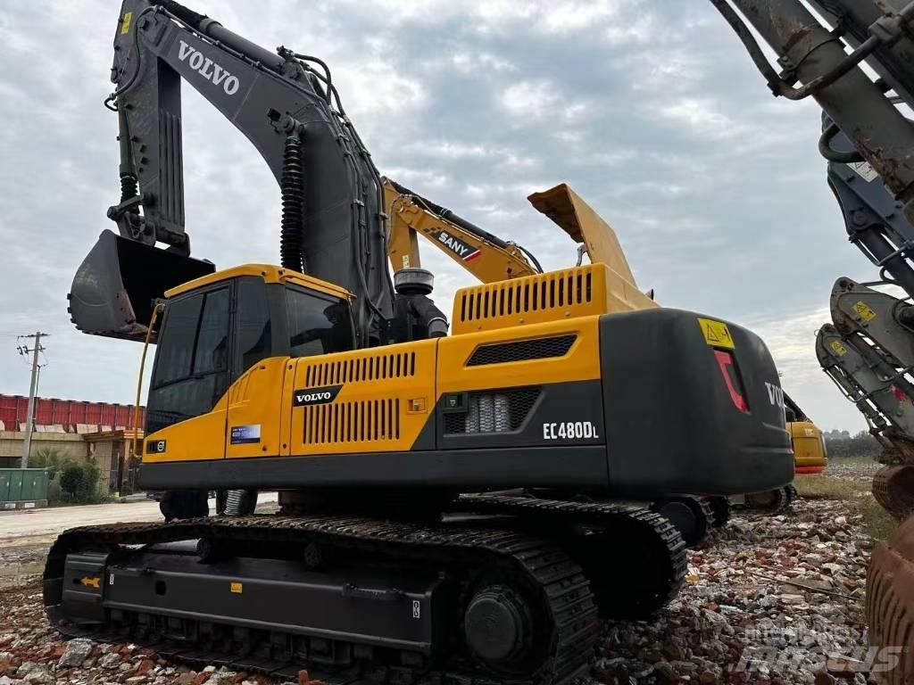 Volvo 480D Escavadoras de rastos