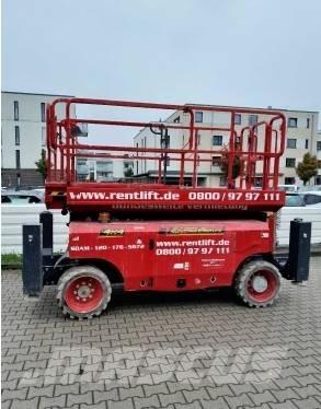 Magni DS 1218 RT Elevadores de tesoura