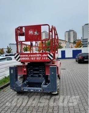 Magni DS 1218 RT Elevadores de tesoura