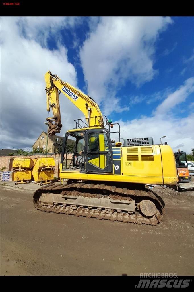 Komatsu PC 210 LC-11 Escavadoras de rastos