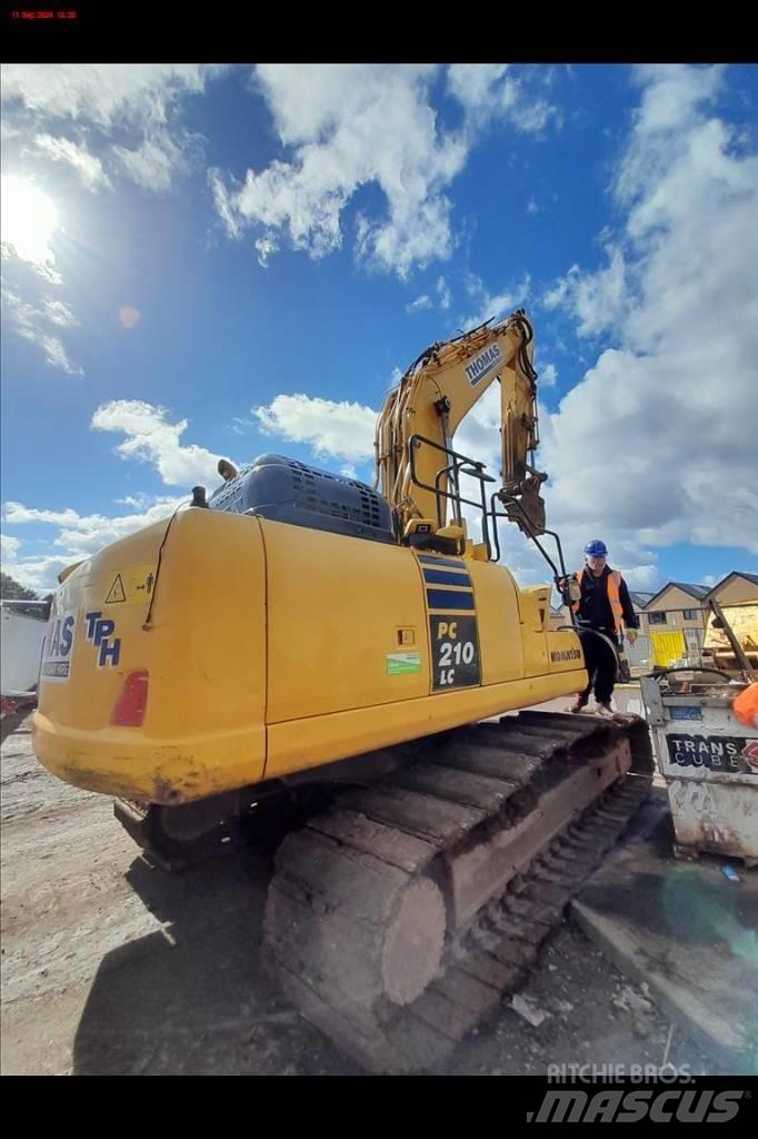Komatsu PC 210 LC-11 Escavadoras de rastos