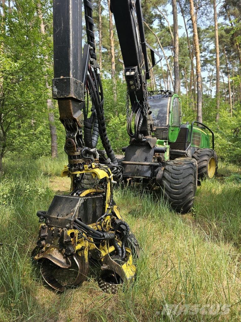 John Deere 1270 E Processadores florestais