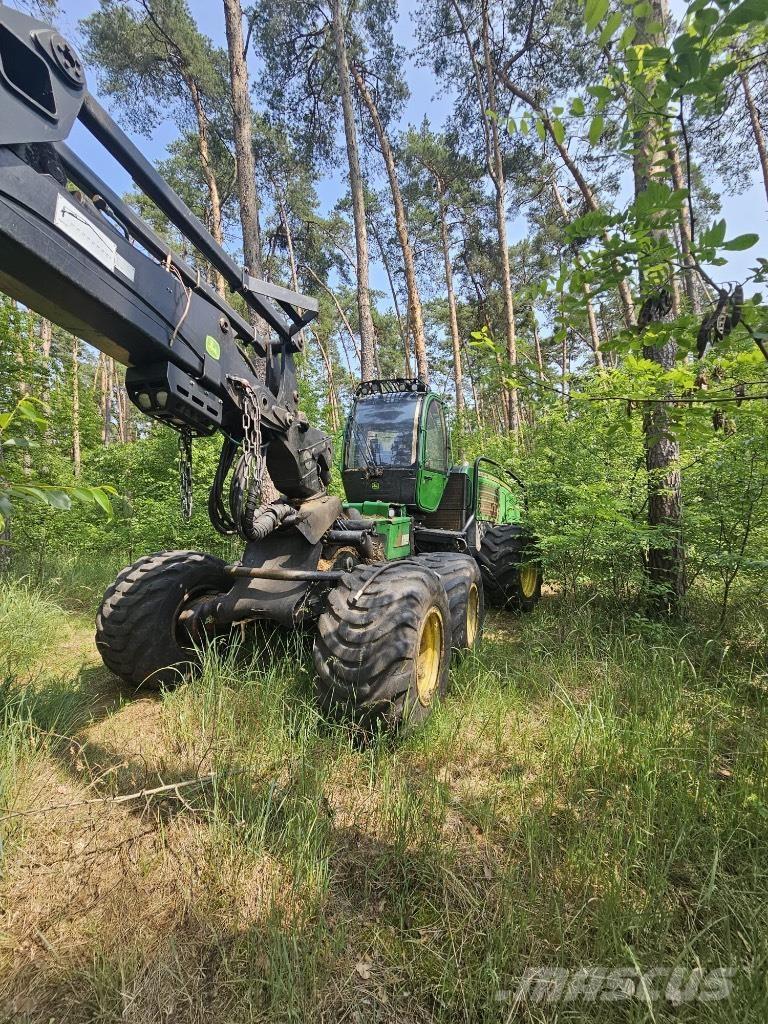 John Deere 1270 E Processadores florestais