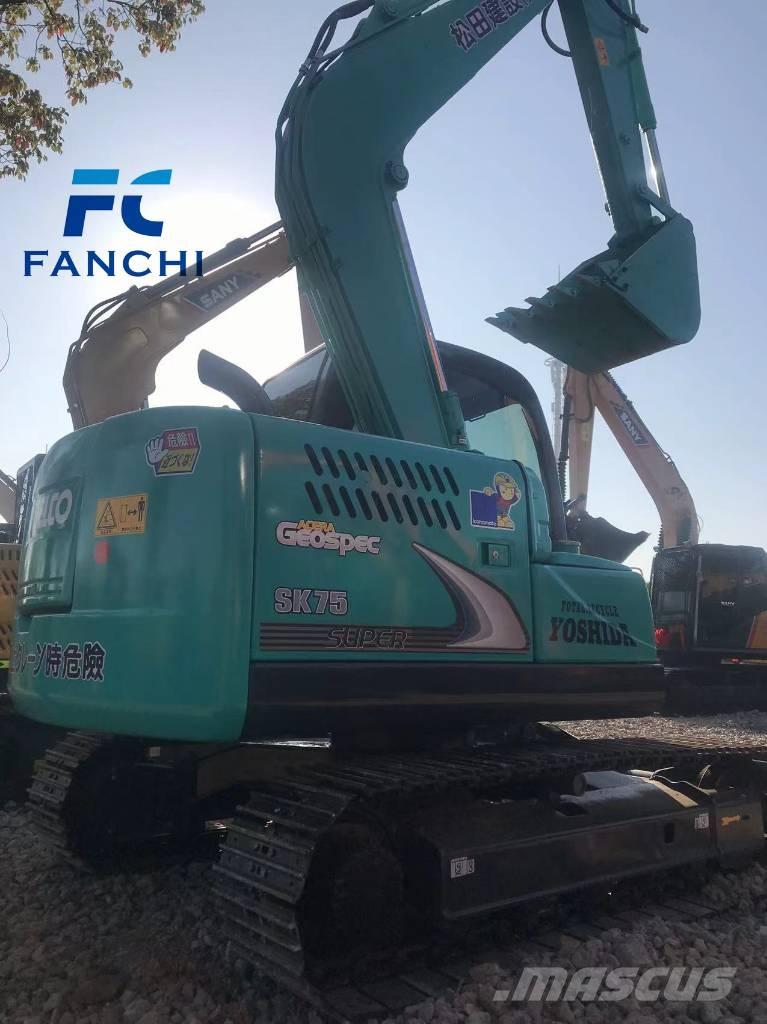 Kobelco SK 75 Escavadoras de rastos