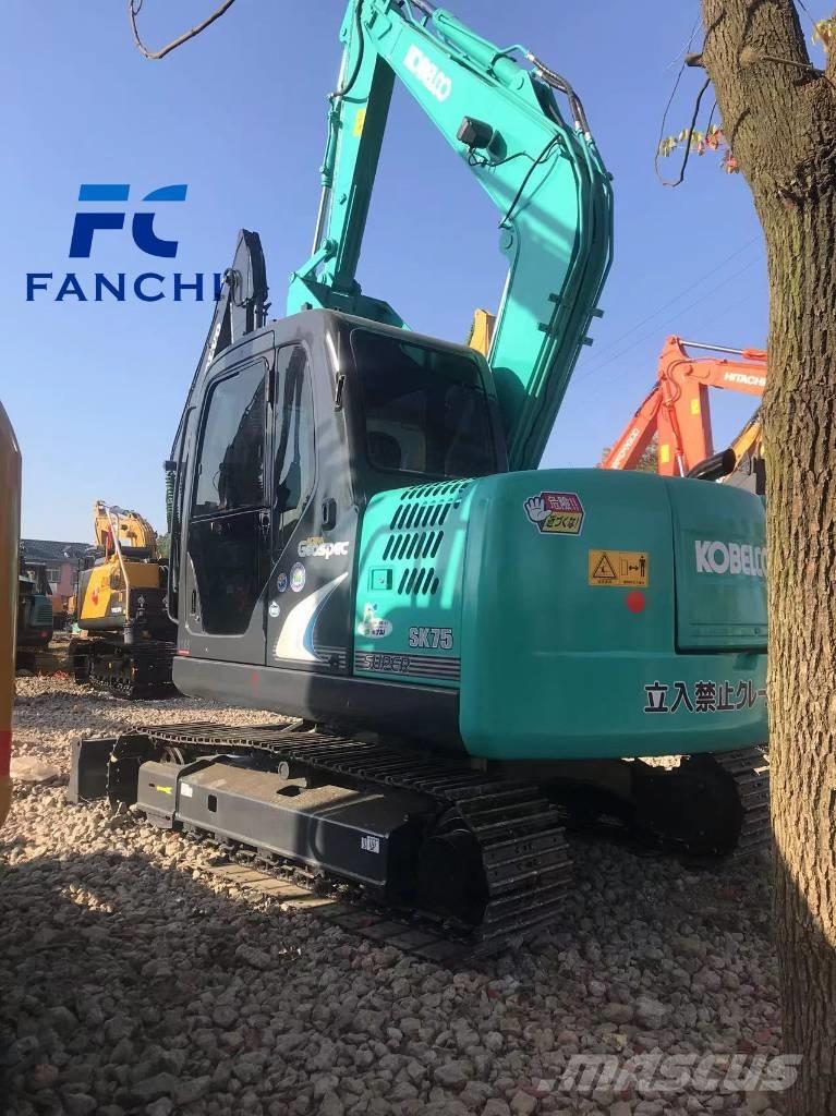 Kobelco SK 75 Escavadoras de rastos