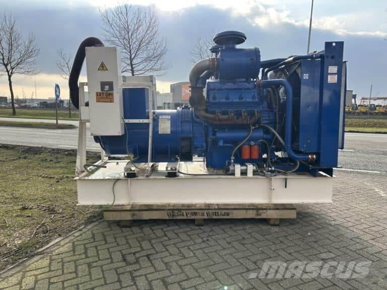 FG Wilson P500 Geradores Diesel