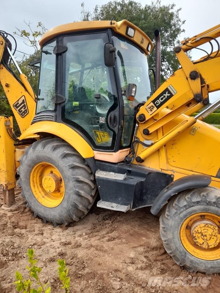 JCB 3 CX Retroescavadoras