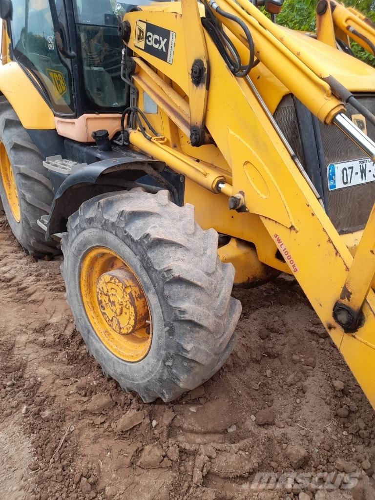 JCB 3 CX Retroescavadoras
