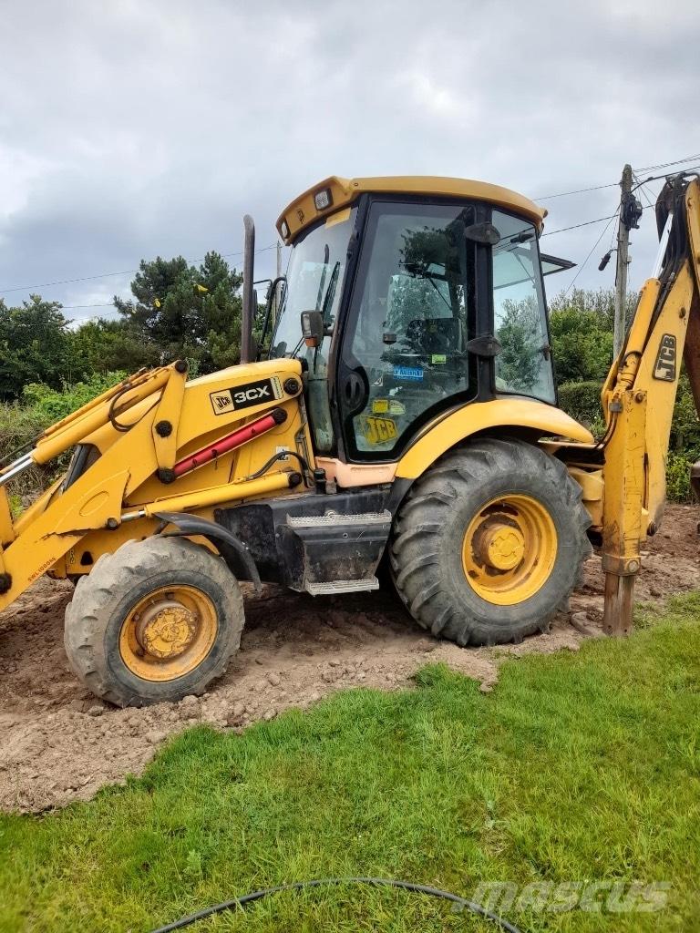 JCB 3 CX Retroescavadoras
