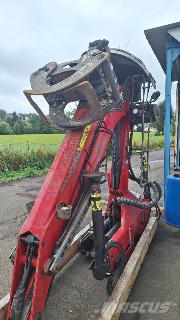 Penz crane 12Z9.50 Gruas e carregadores