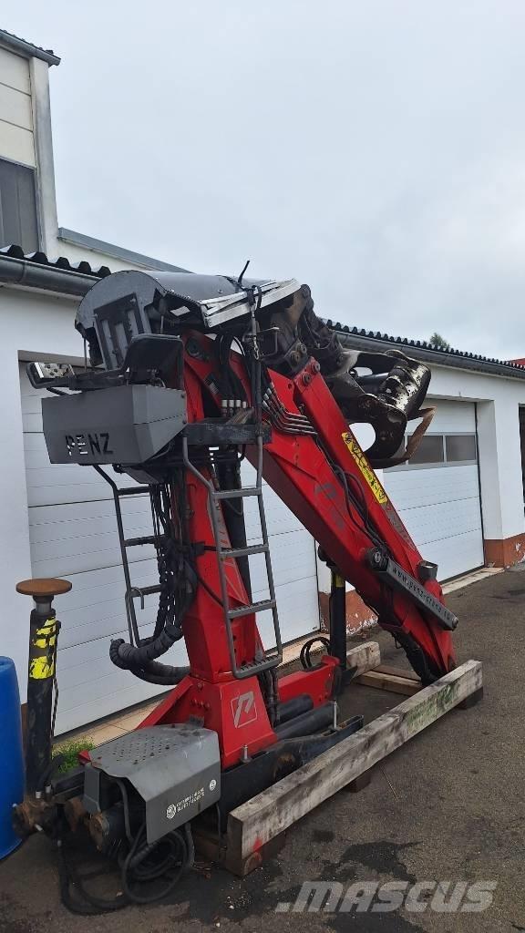 Penz crane 12Z9.50 Gruas e carregadores