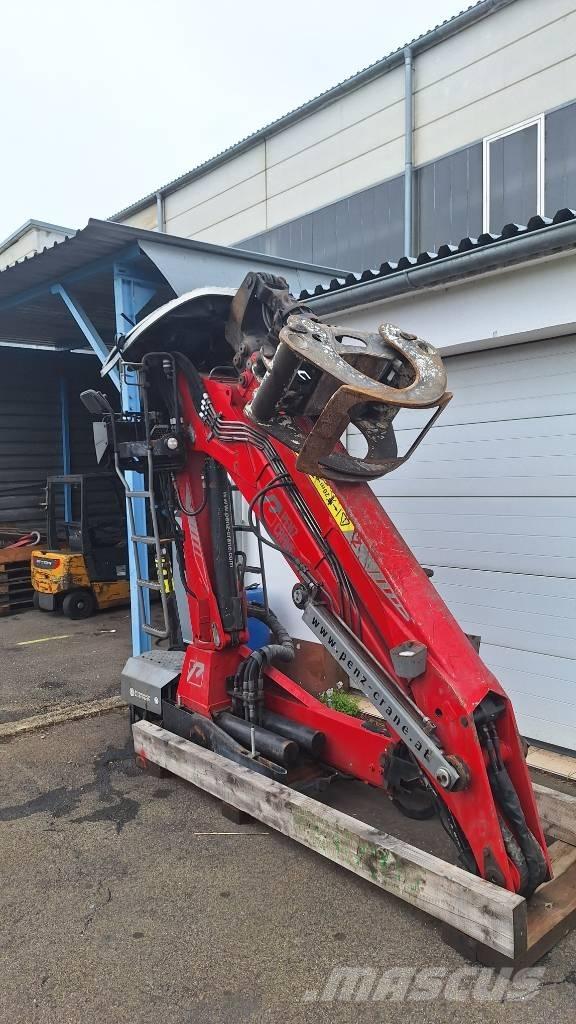 Penz crane 12Z9.50 Gruas e carregadores