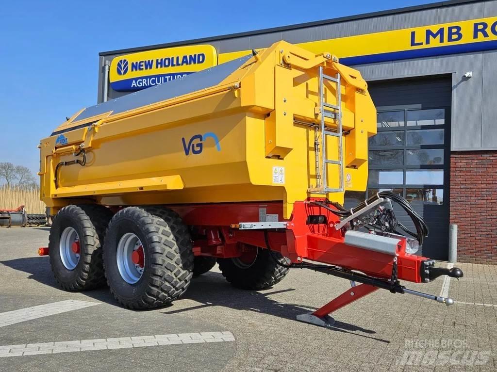 VGM Rocky 16 MK5 Dumpers de obras