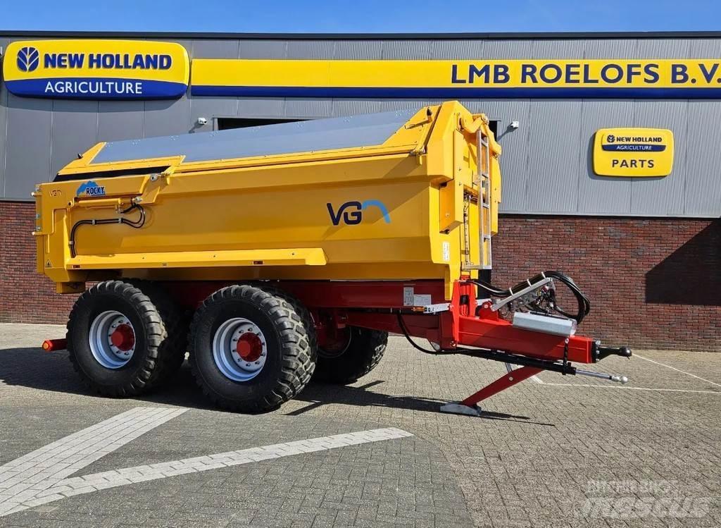 VGM Rocky 16 MK5 Dumpers de obras