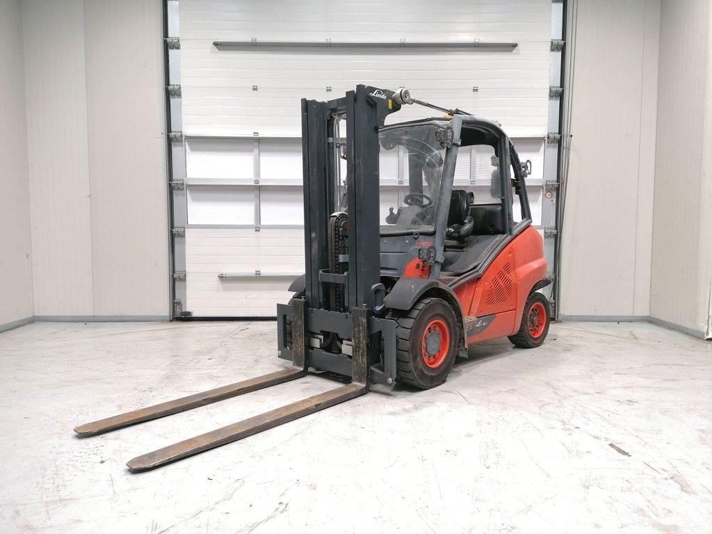Linde H50D-02 Empilhadores Diesel