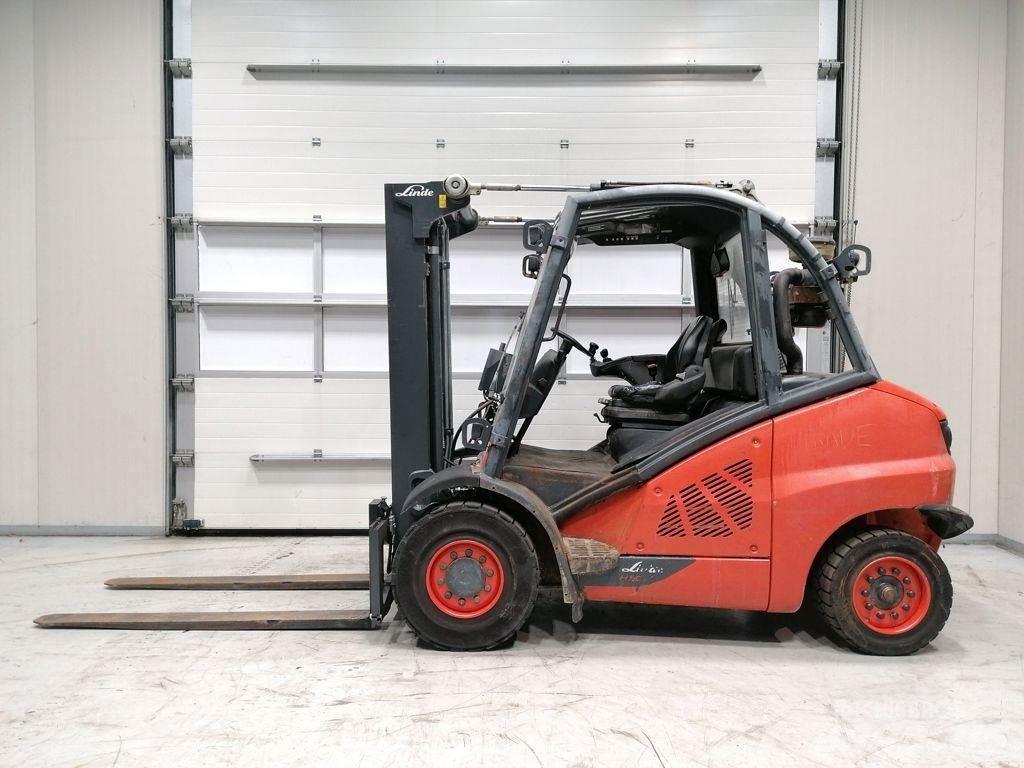 Linde H50D-02 Empilhadores Diesel
