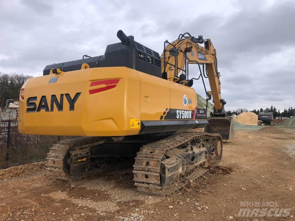 Sany SH500Y Escavadoras de rastos
