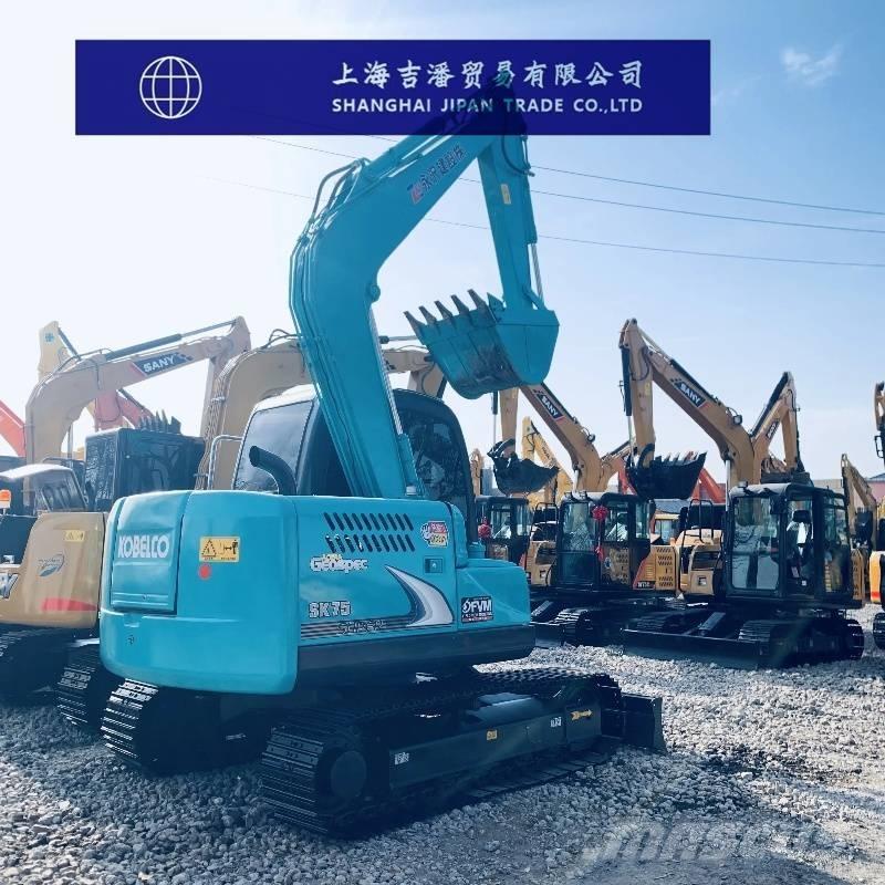 Kobelco SK 75 Mini Escavadoras <7t