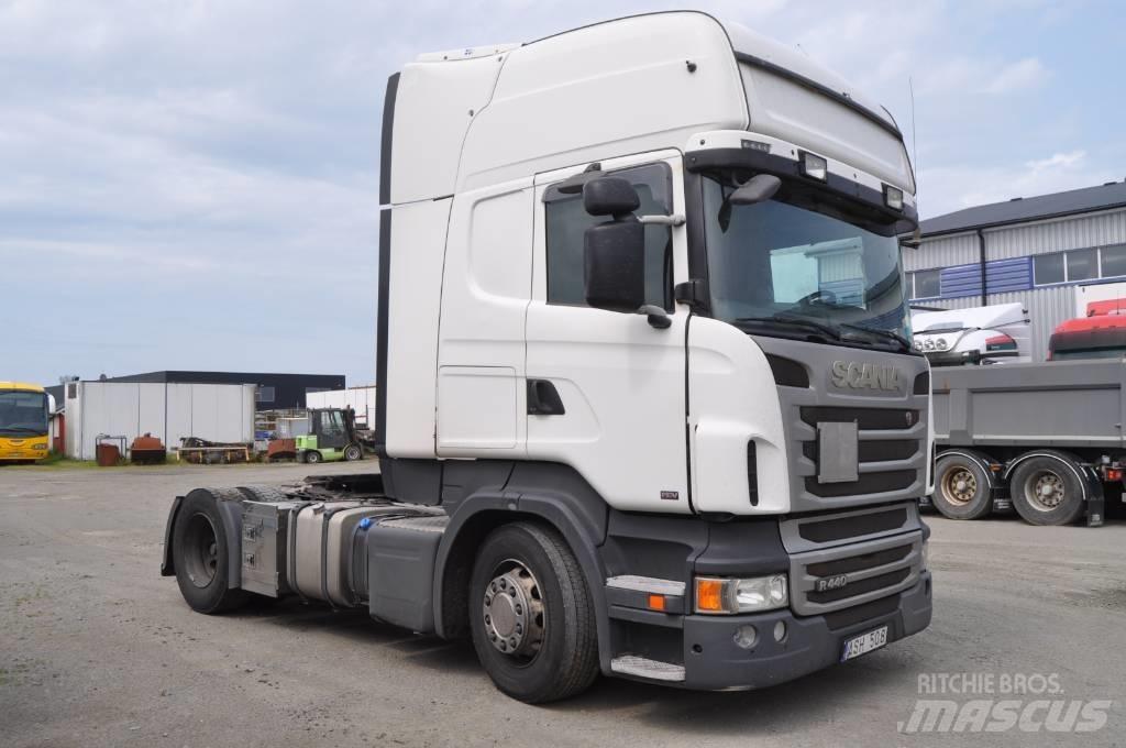 Scania R440 LA4X2MEB Tractores (camiões)