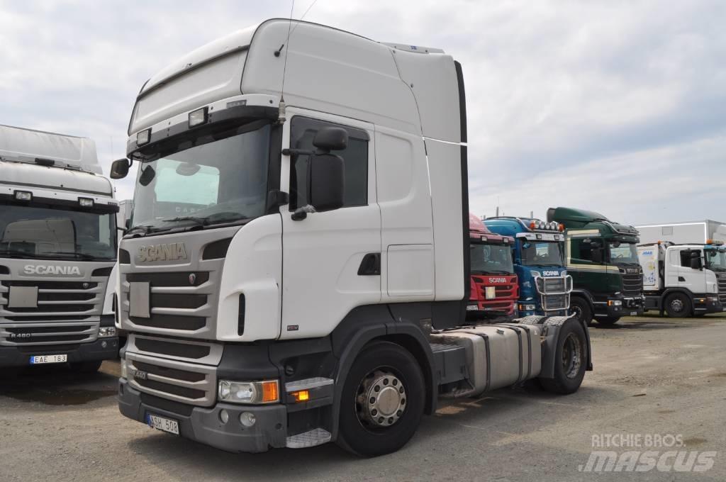 Scania R440 LA4X2MEB Tractores (camiões)