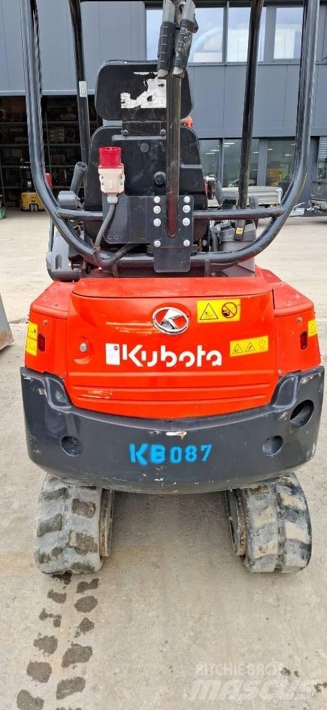 Kubota U 17-3 Mini Escavadoras <7t